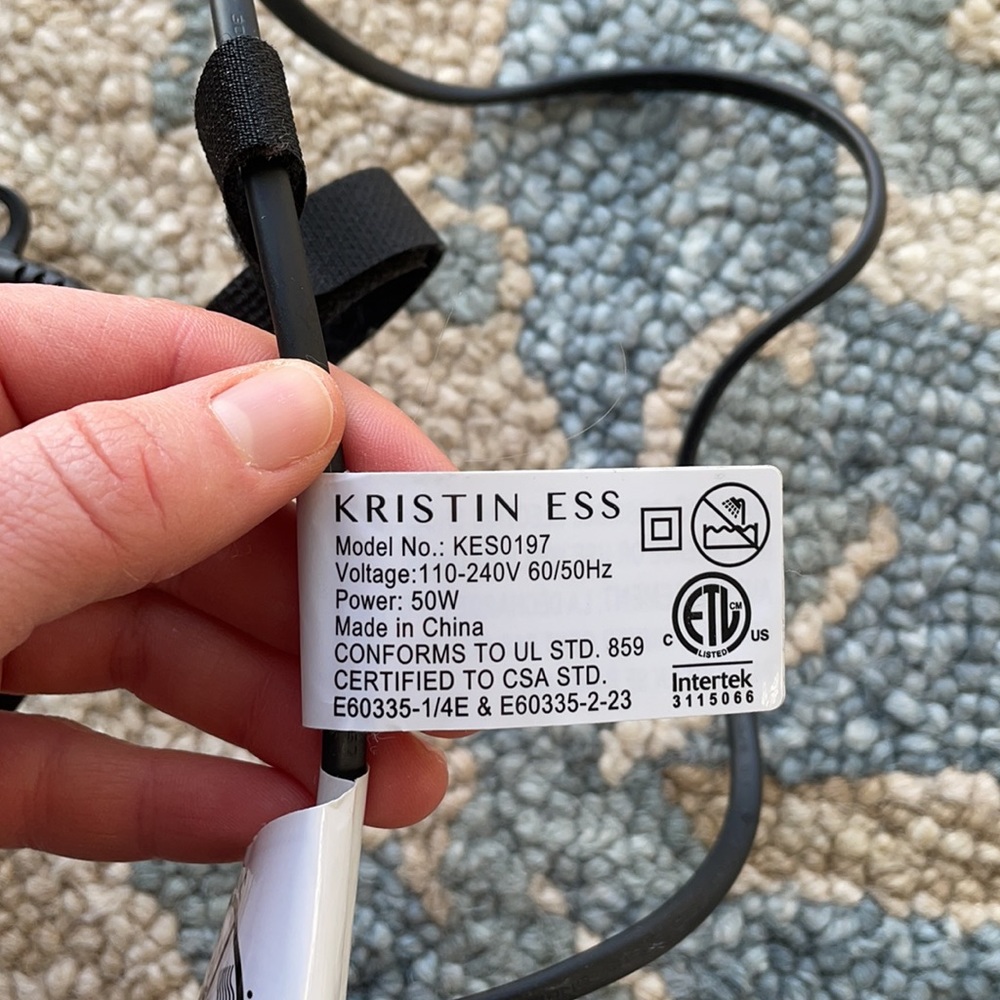 Kristin Ess - Ceramic curling iron - 1 1/4” - Picture 7 of 10